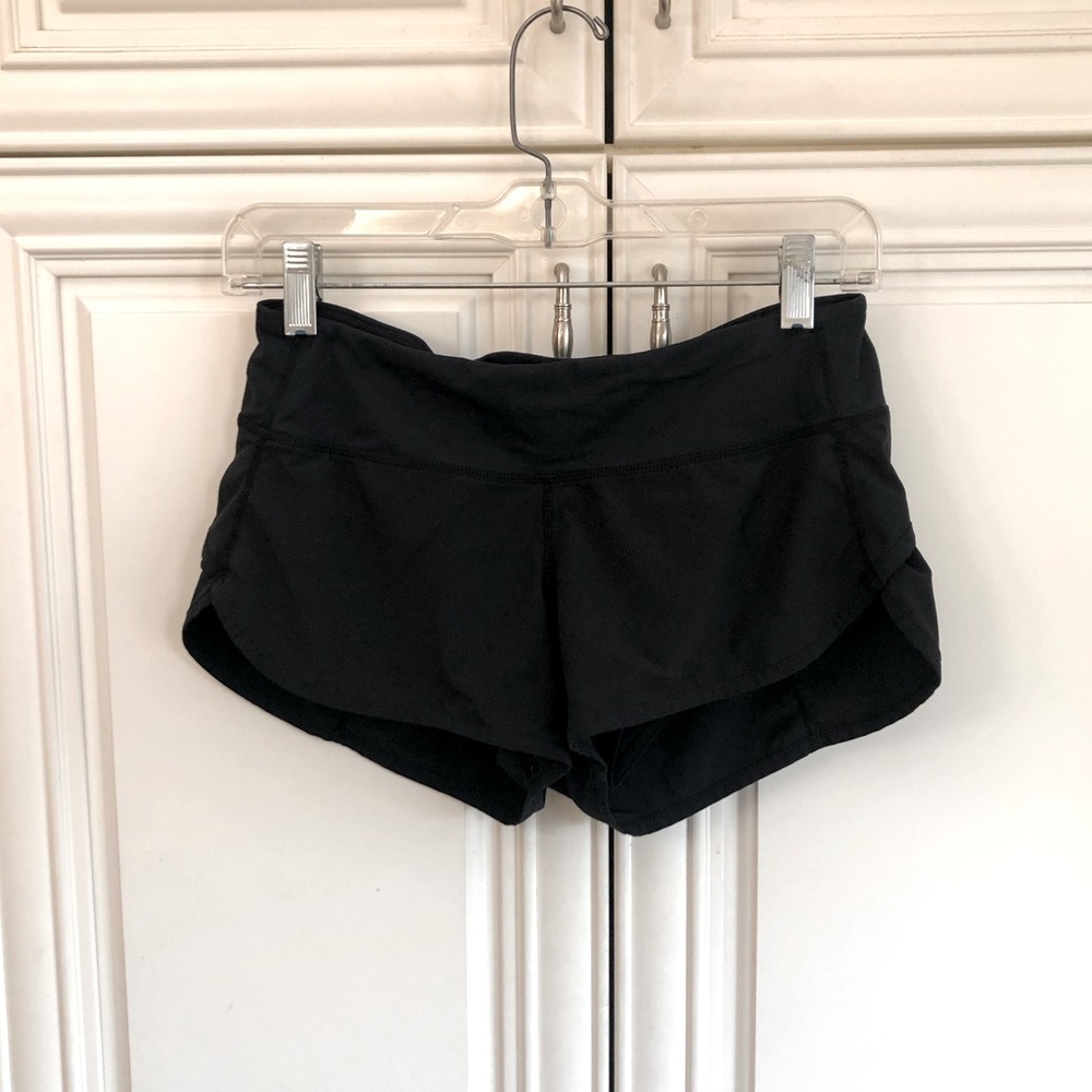 Lululemon women’s athletic shorts